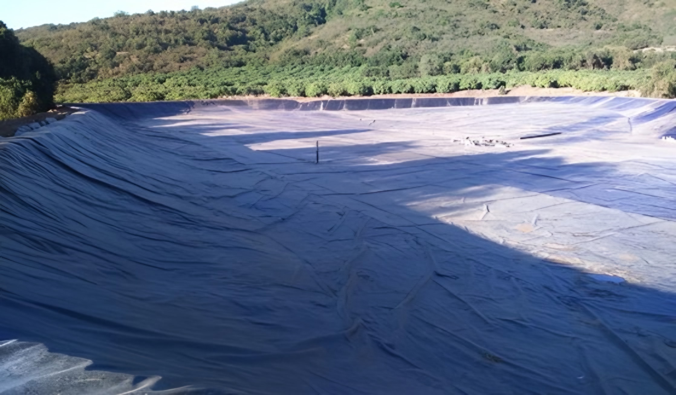 Fundo Casas Viejas. Acumulador de 10.000 m²