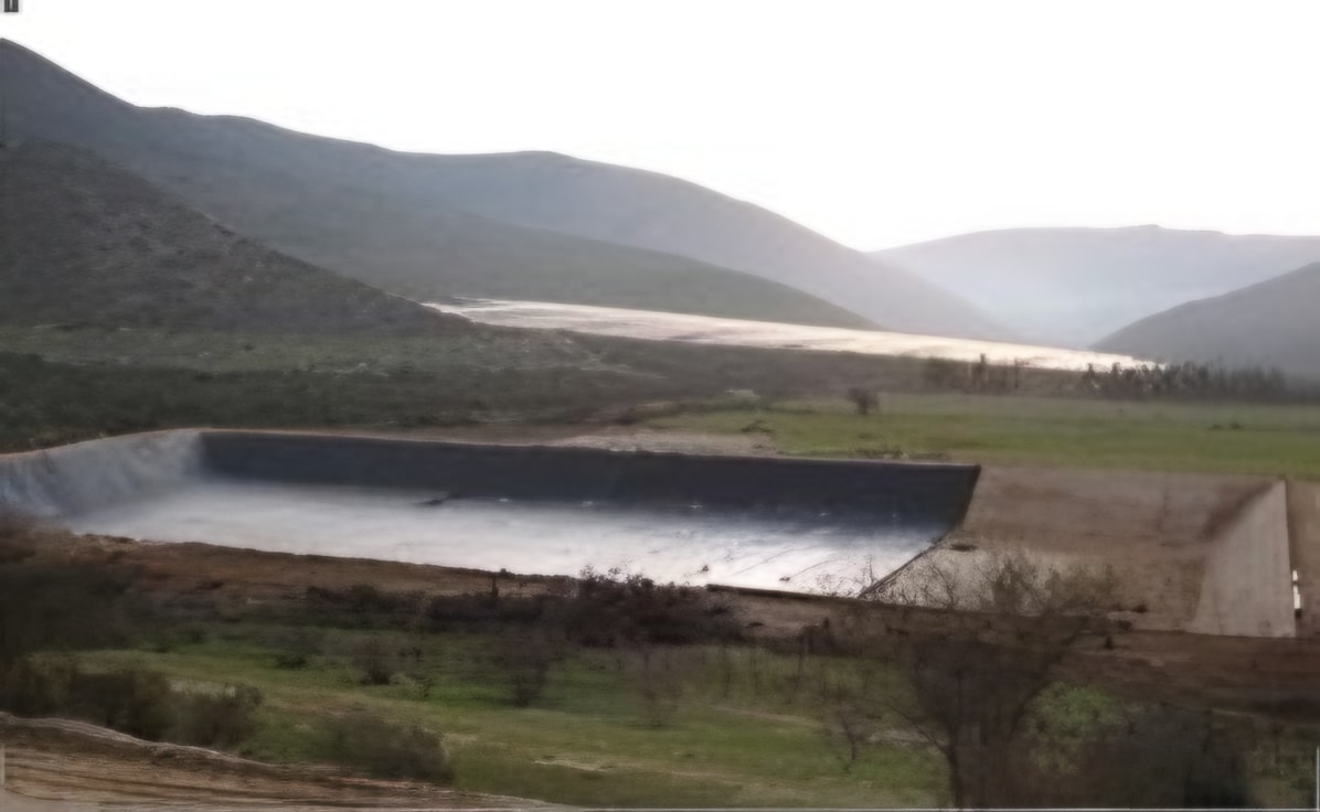 San José de Farms. Impermeabilización de tranques para riego